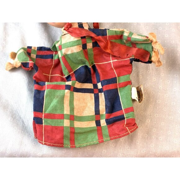 VTG 1950s Disney Pinocchio Hand Puppet Rubber Face Gund Mfg. Co. Needs TLC - Picture 5 of 11